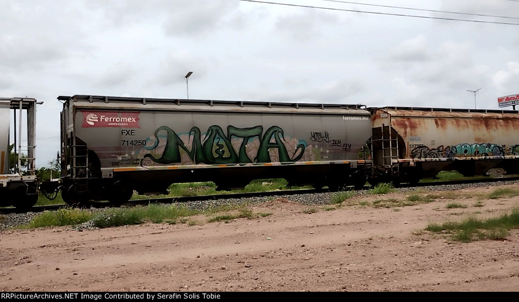 FXE 714250 Con Grafiti ¨MOTA¨